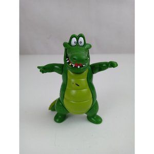 2000 Rain Forest Cafe Aligator Action Toy Figure 3.5" Moveable